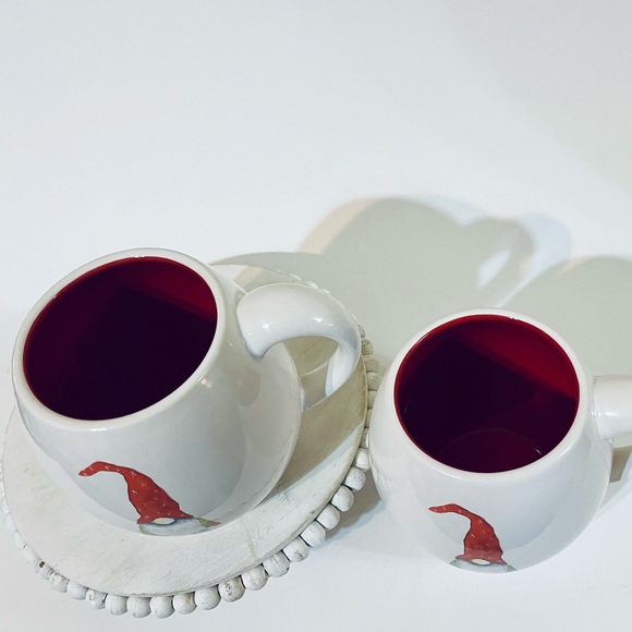 Rae Dunn Christmas Gnome Mugs - Picture 2 of 4